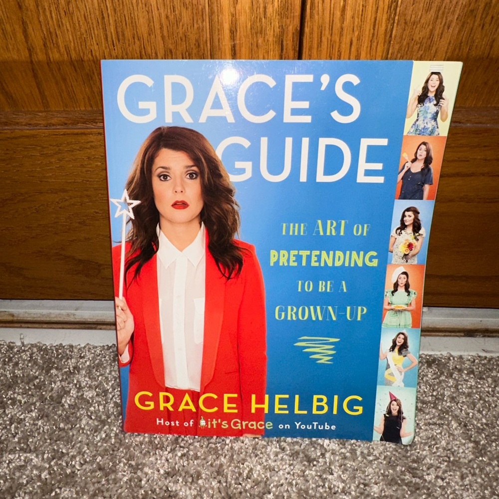 SIGNED Grace Helbig Book